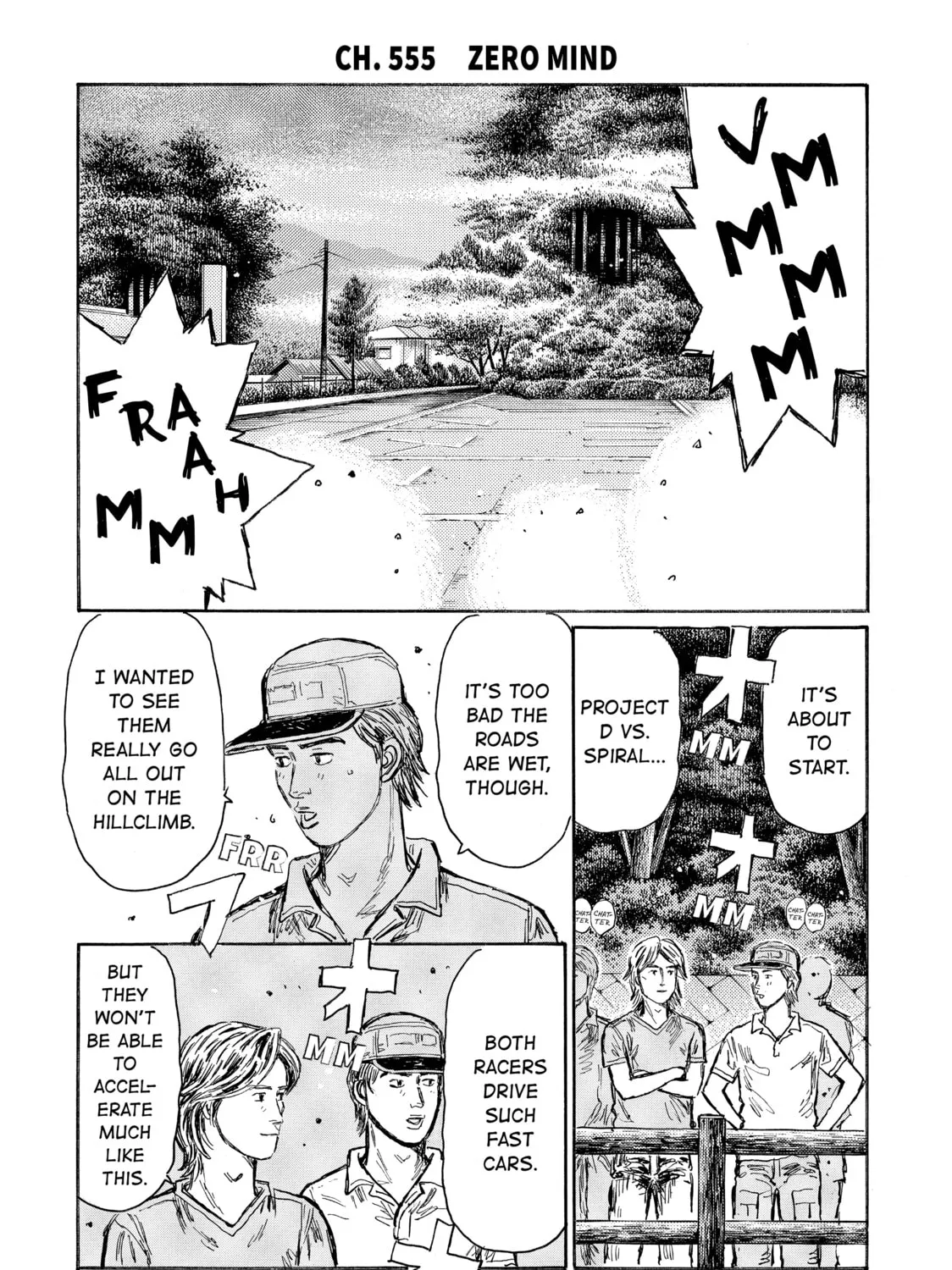 Initial D Chapter 555 page 1 - 