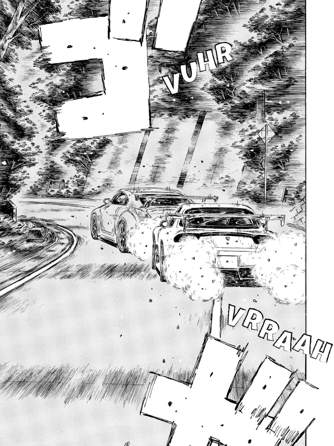 Initial D Chapter 555 page 11 - 