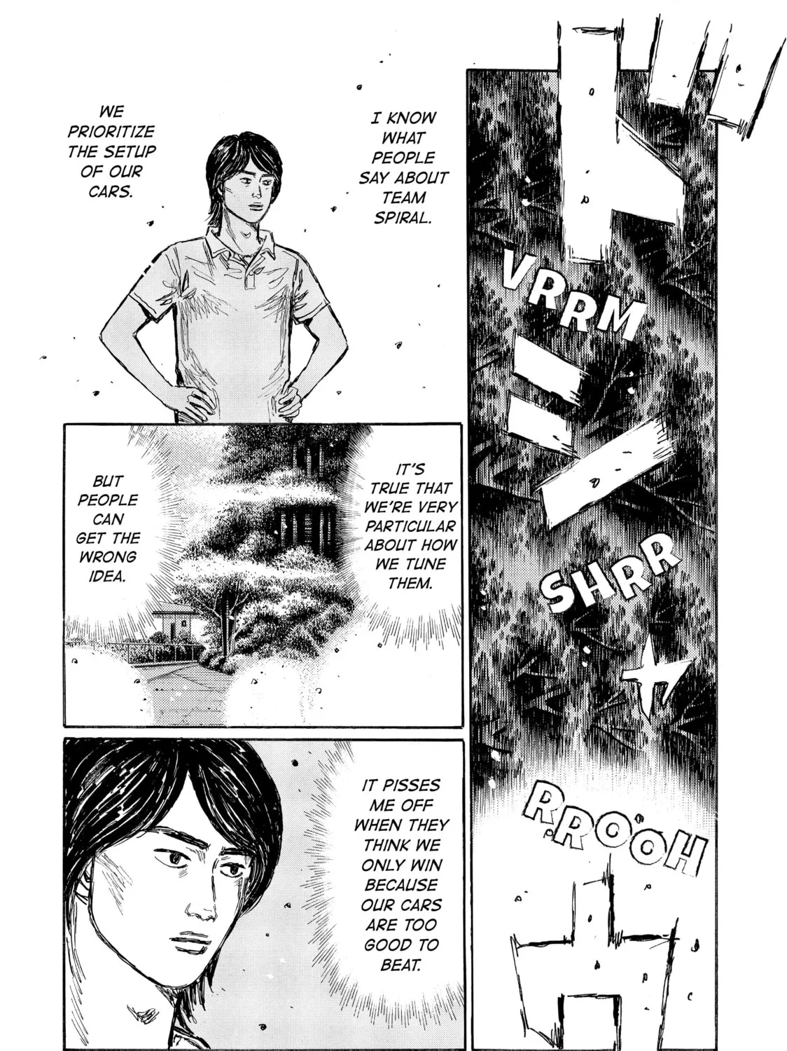 Initial D Chapter 555 page 13 - 