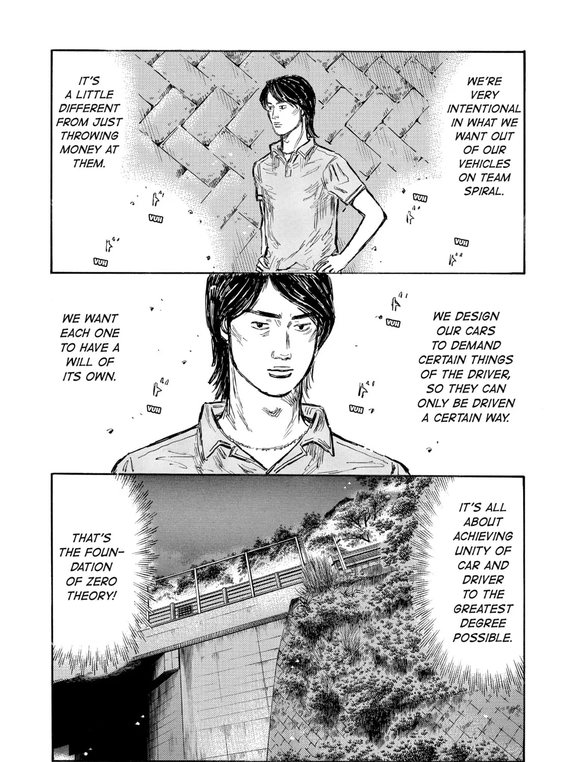 Initial D Chapter 555 page 15 - 