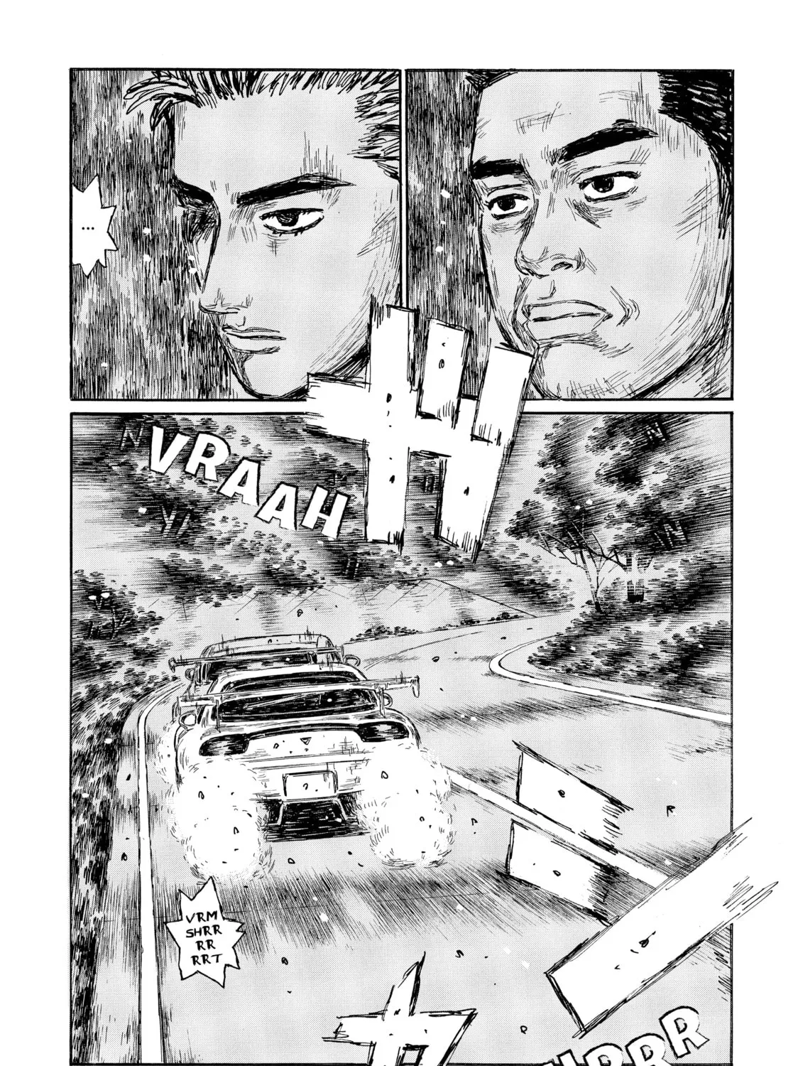 Initial D Chapter 555 page 19 - 