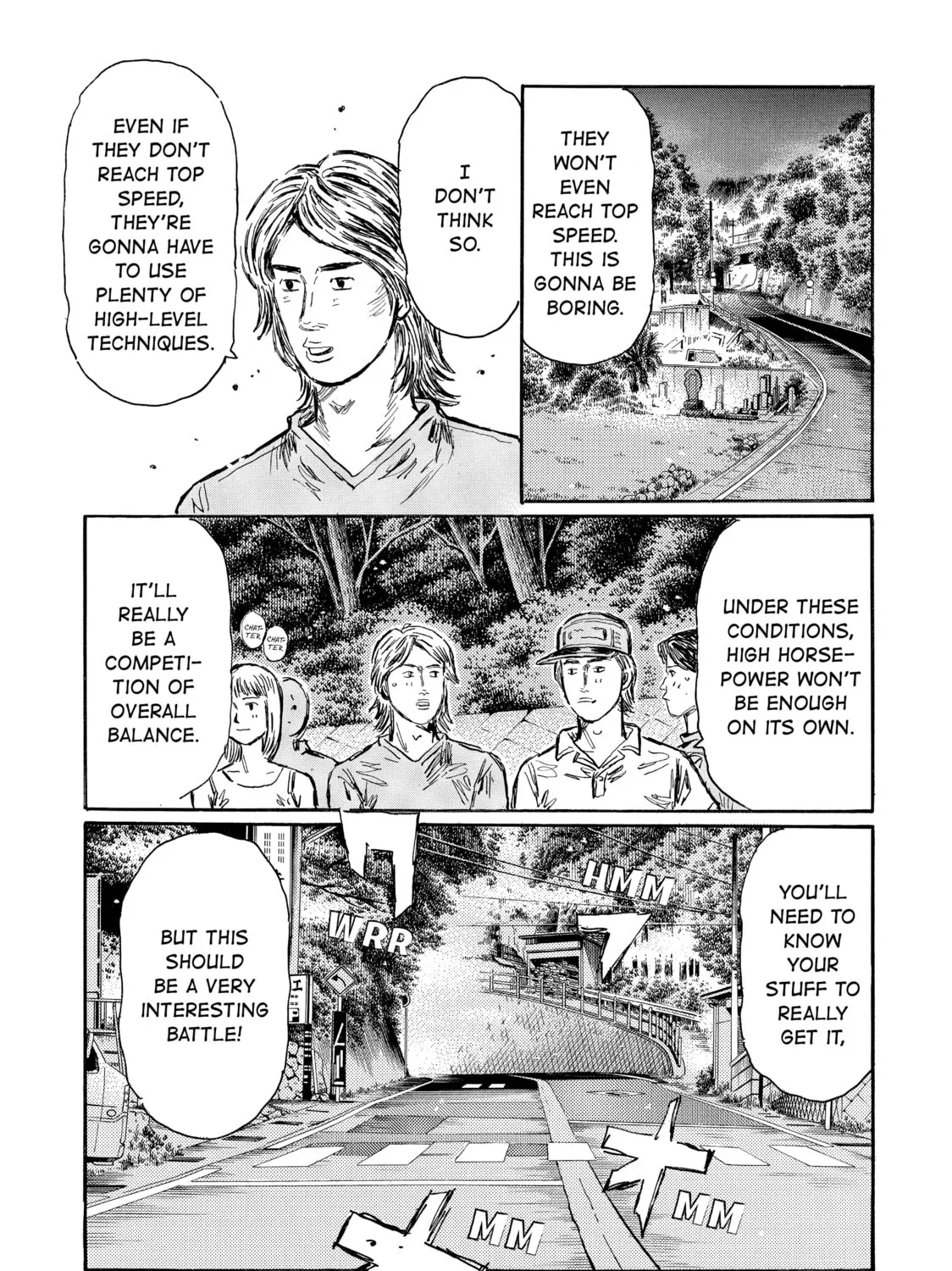 Initial D Chapter 555 page 3 - 