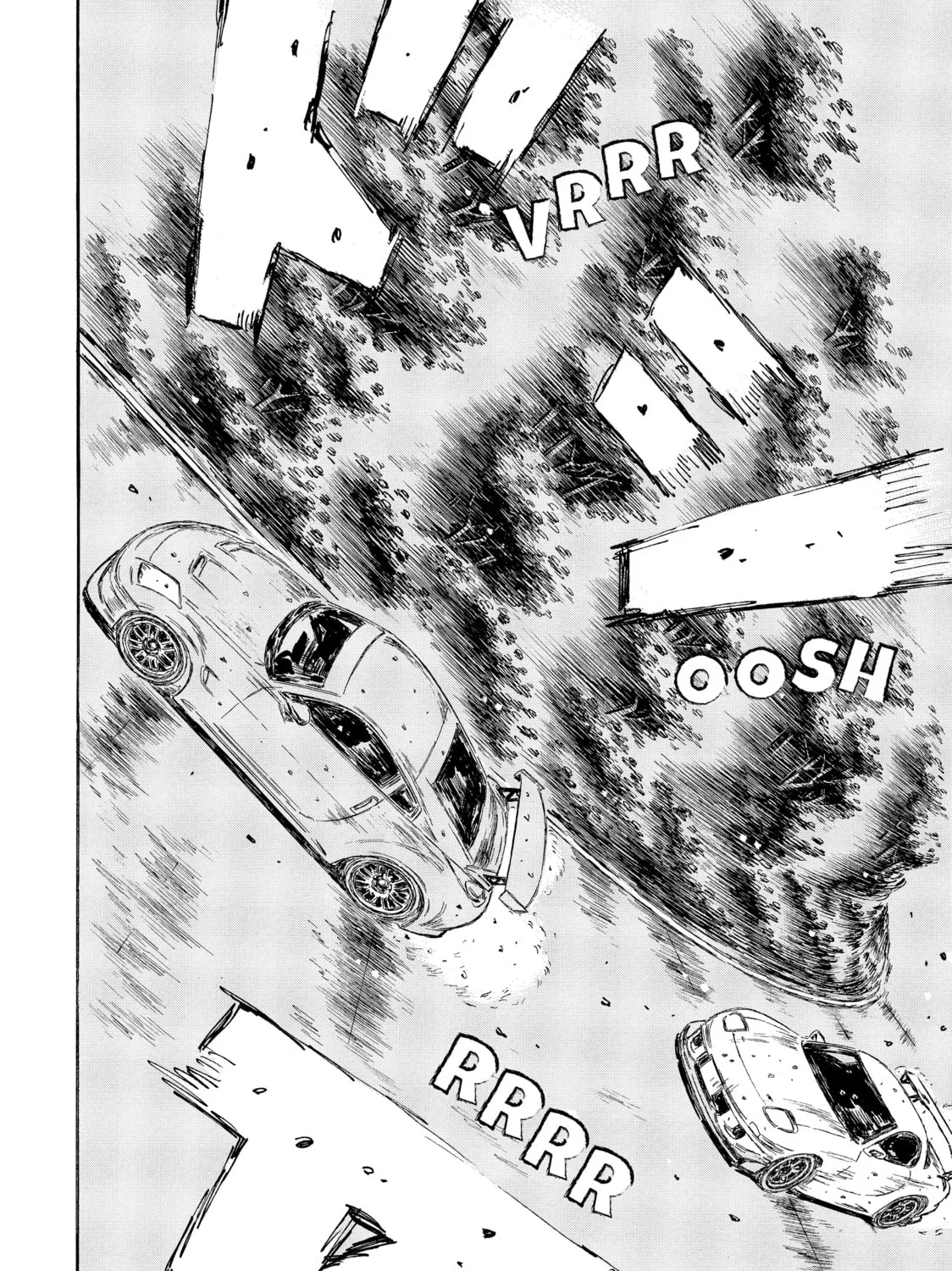 Initial D Chapter 555 page 21 - 