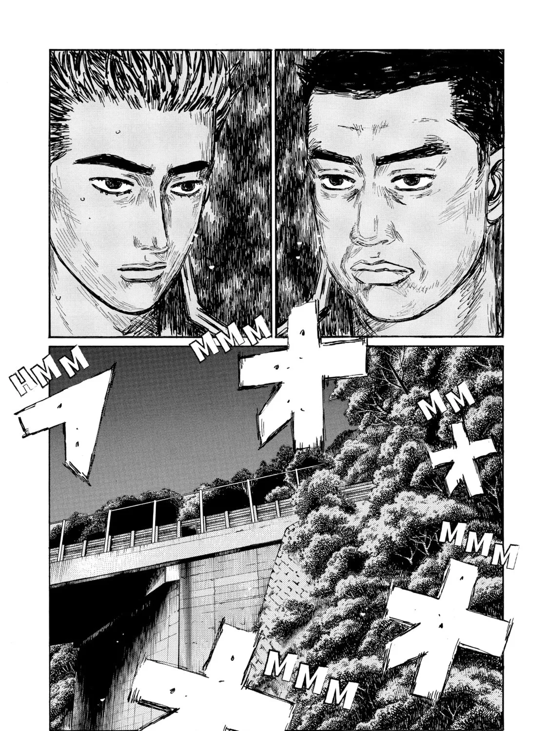 Initial D Chapter 555 page 7 - 