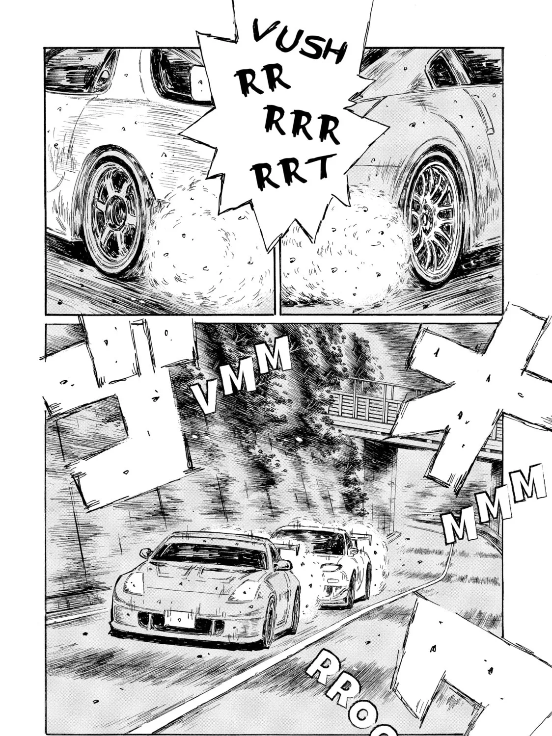 Initial D Chapter 555 page 9 - 