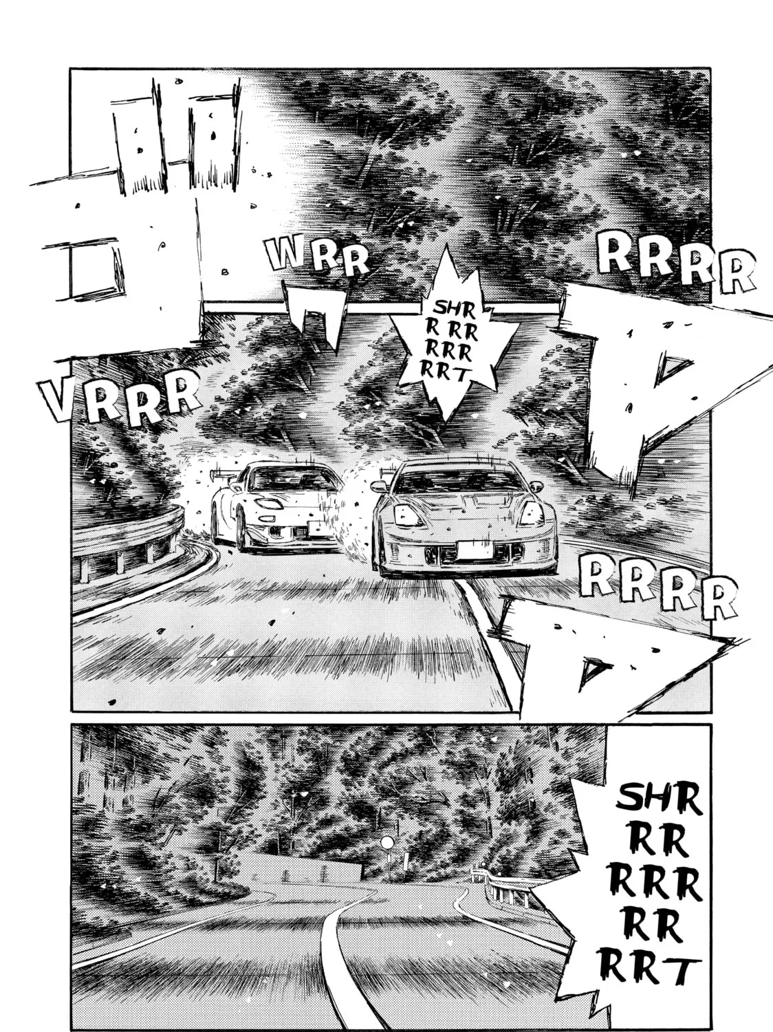 Initial D Chapter 556 page 1 - 