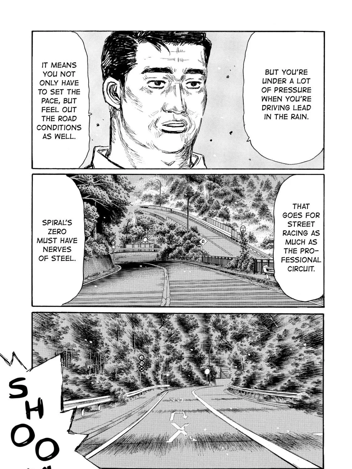 Initial D Chapter 556 page 11 - 