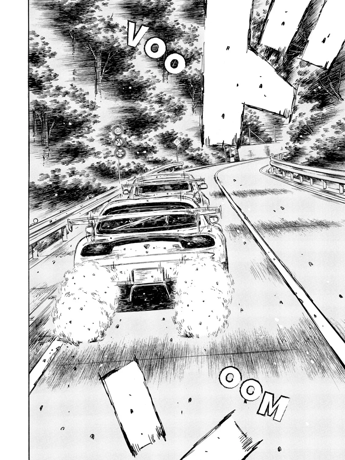 Initial D Chapter 556 page 13 - 