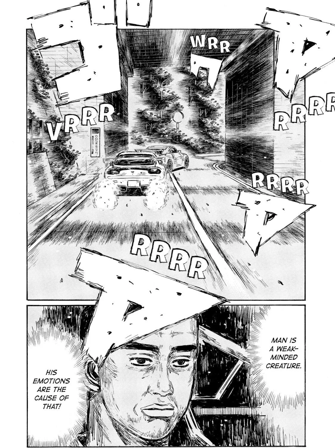 Initial D Chapter 556 page 17 - 