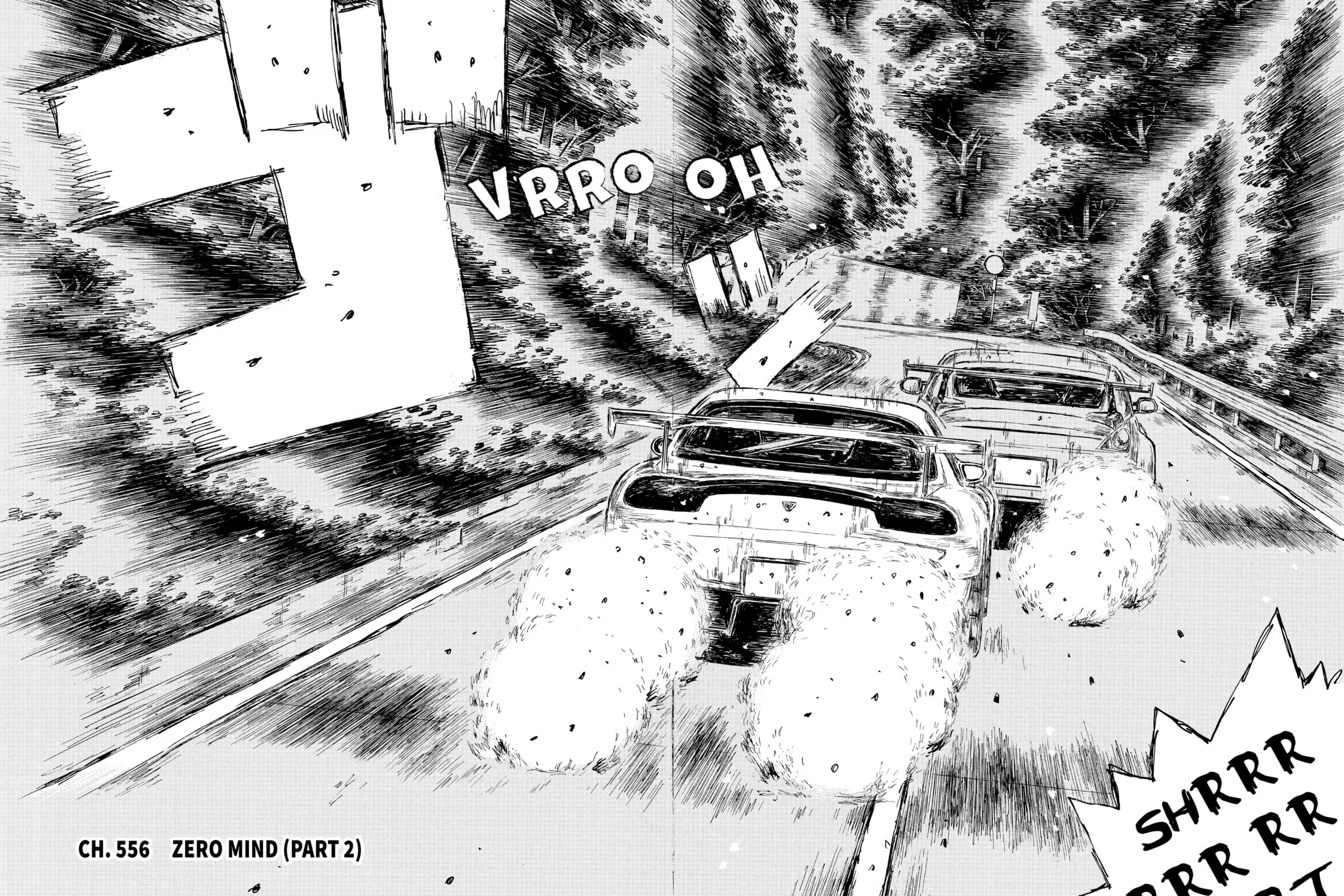 Initial D Chapter 556 page 3 - 
