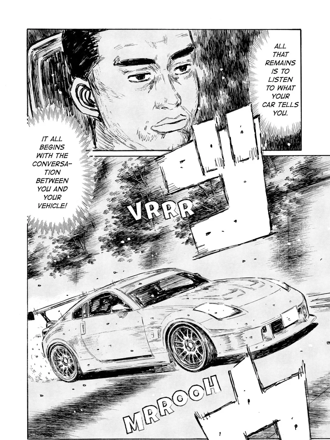 Initial D Chapter 556 page 21 - 