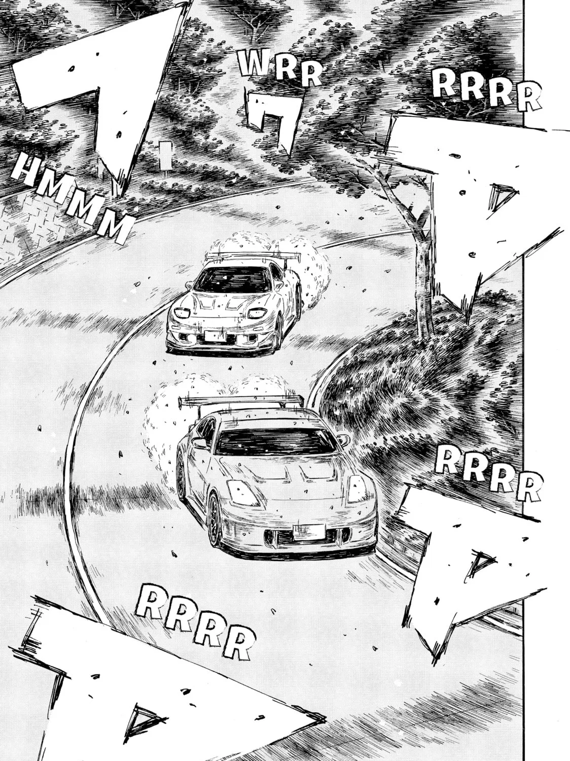 Initial D Chapter 556 page 7 - 
