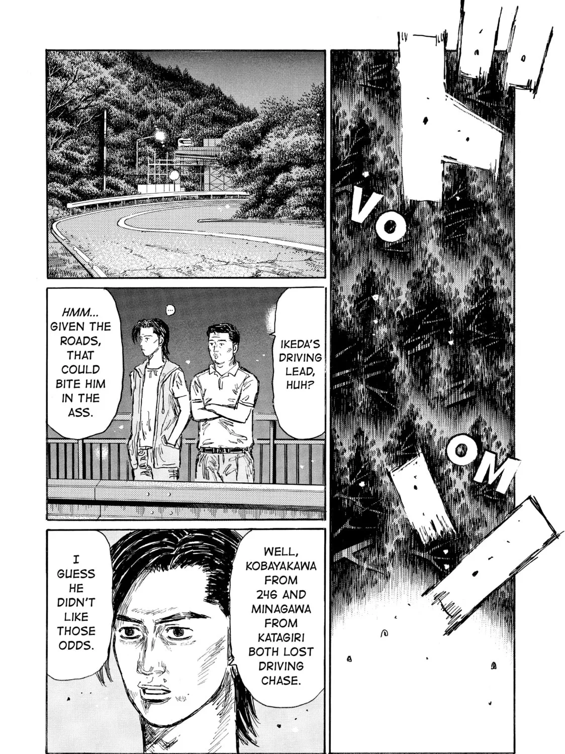 Initial D Chapter 556 page 9 - 