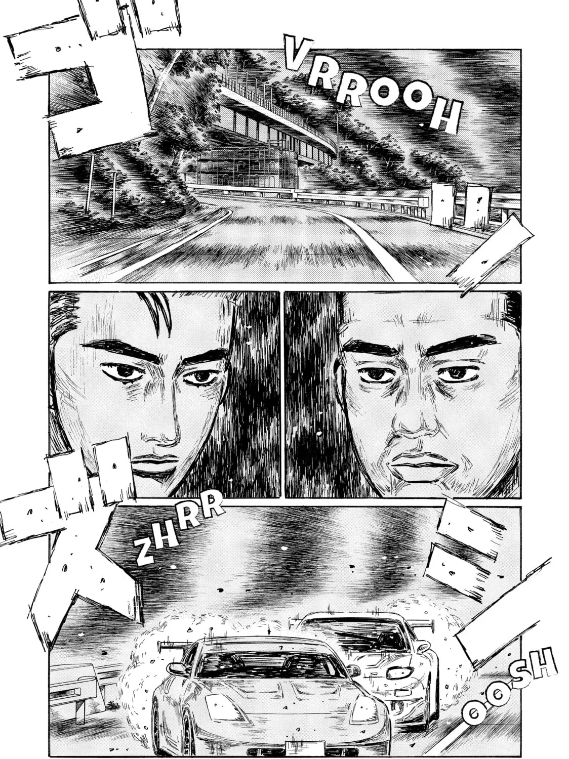 Read Initial D chapter 557 image 0 on Lezhin