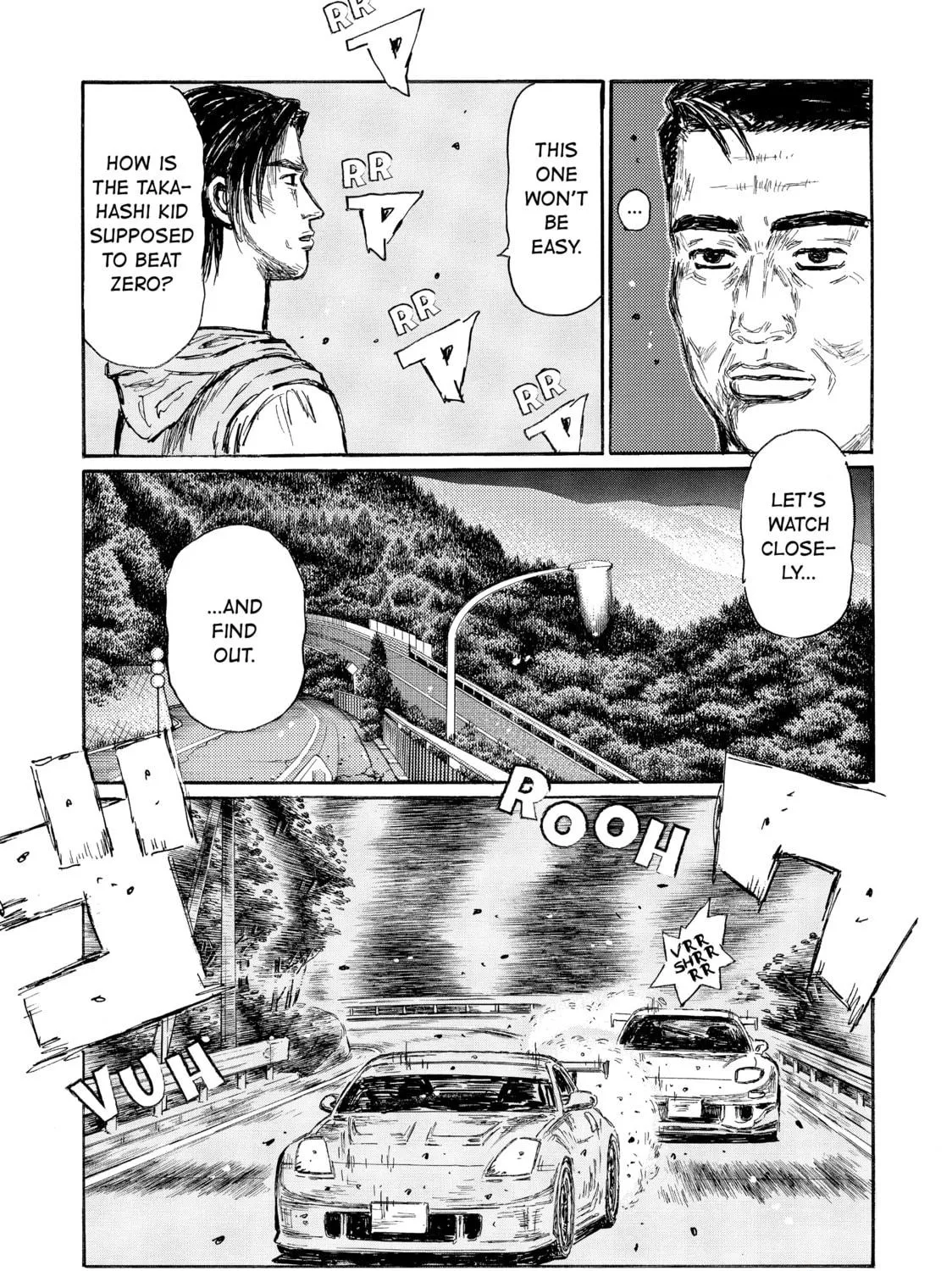 Read Initial D chapter 557 image 10 on Lezhin