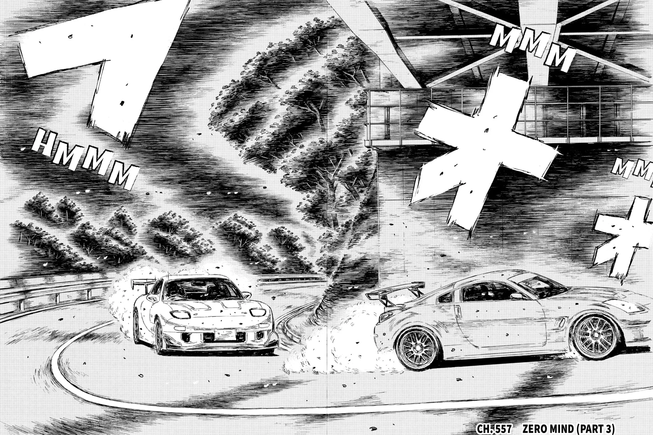 Read Initial D chapter 557 image 2 on Lezhin