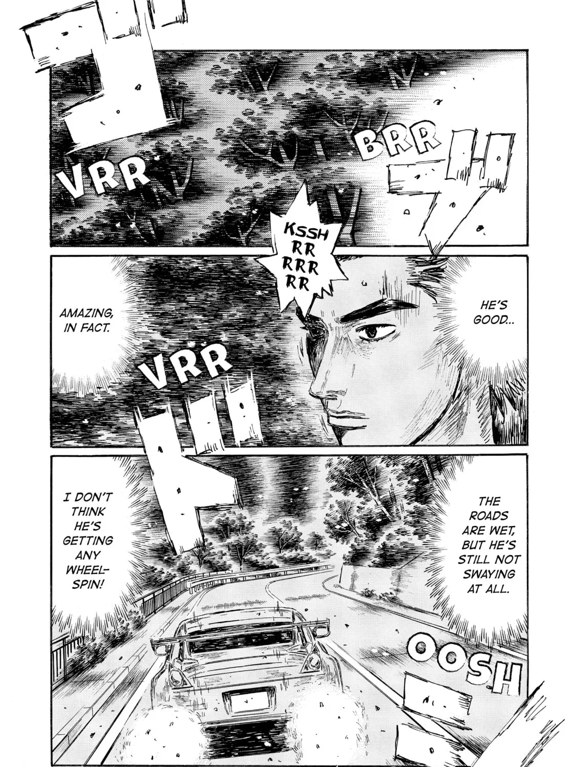 Read Initial D chapter 557 image 6 on Lezhin