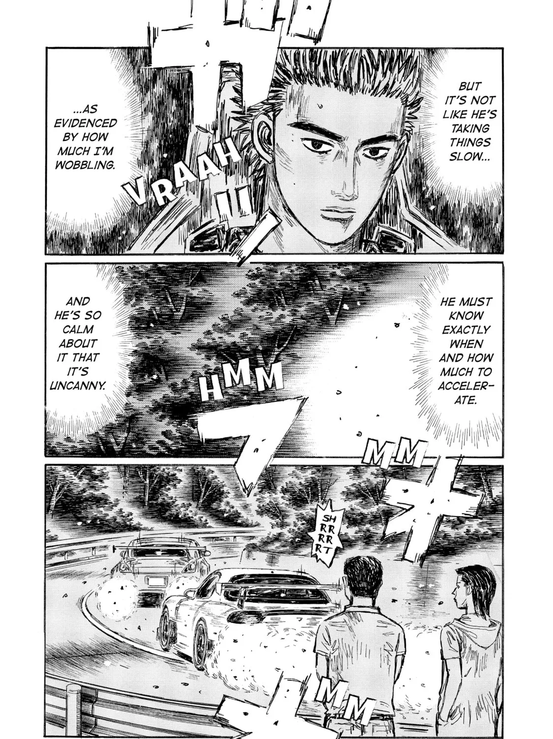 Read Initial D chapter 557 image 8 on Lezhin