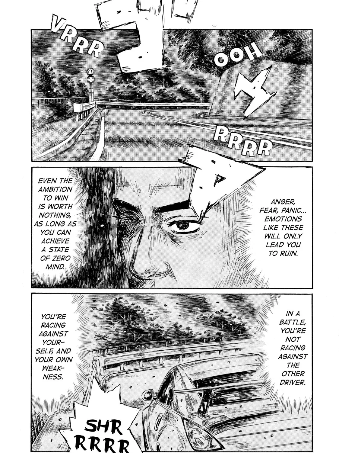 Read Initial D chapter 558 image 0 on Lezhin