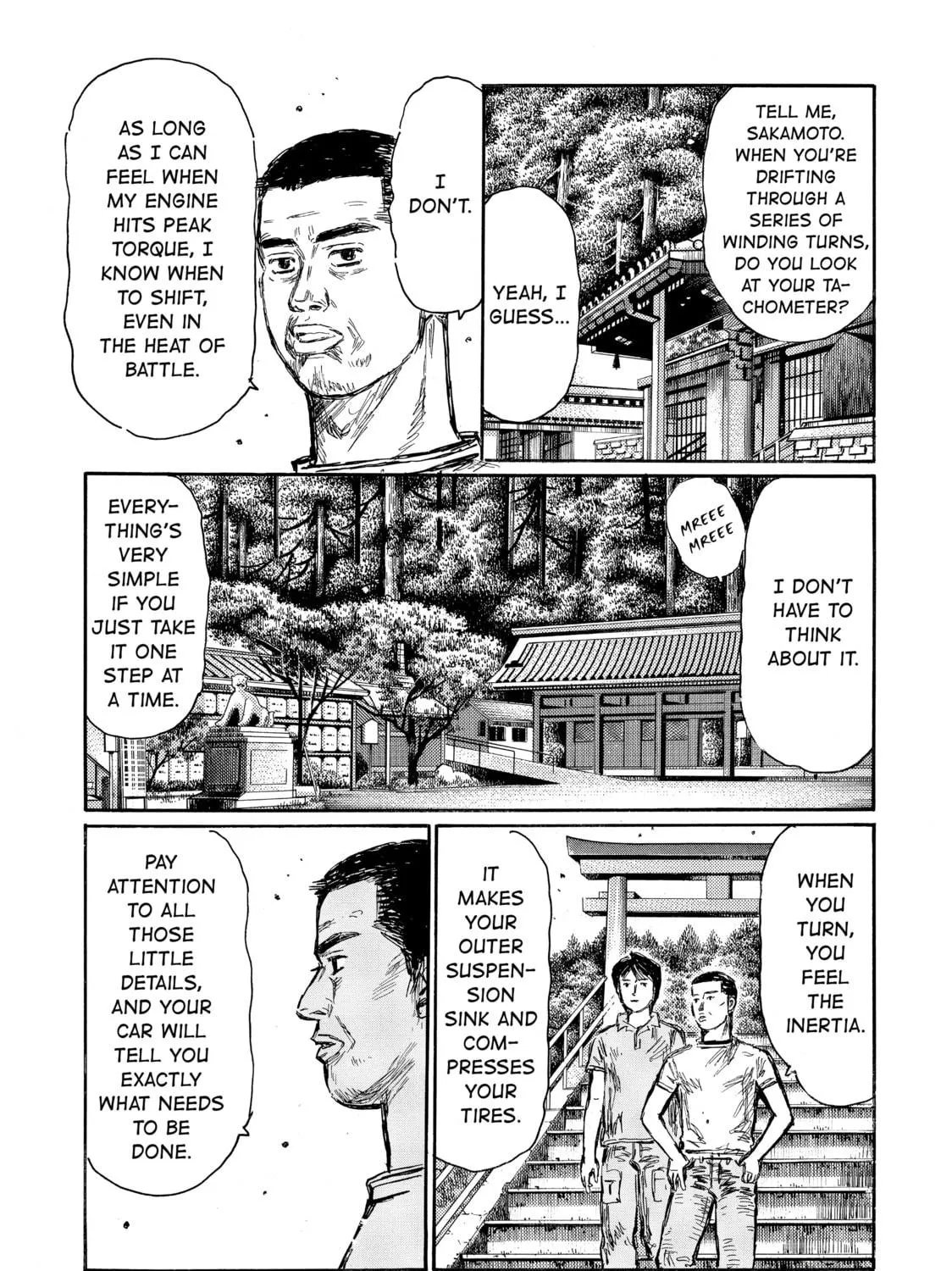 Read Initial D chapter 558 image 10 on Lezhin