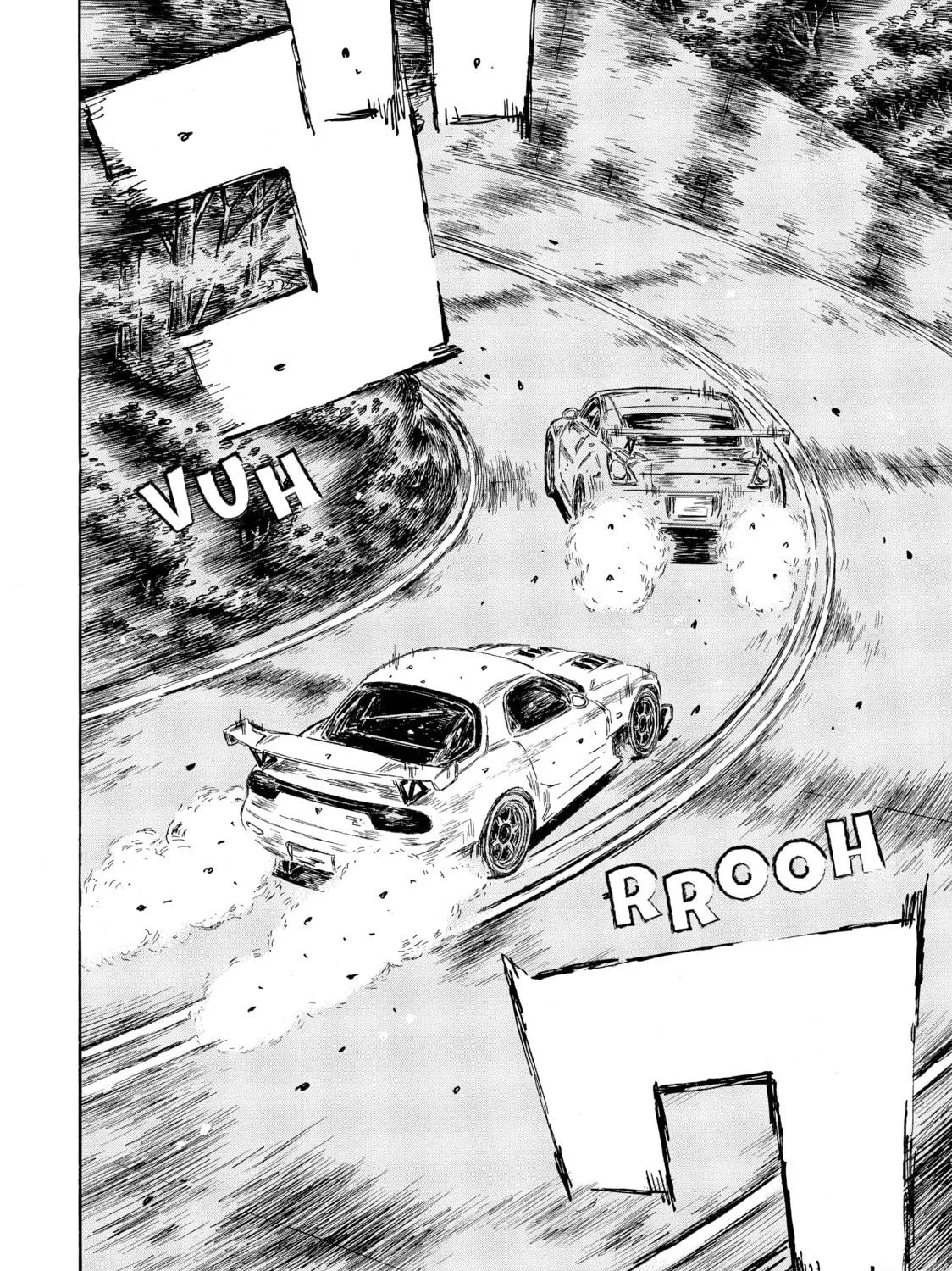 Read Initial D chapter 558 image 16 on Lezhin