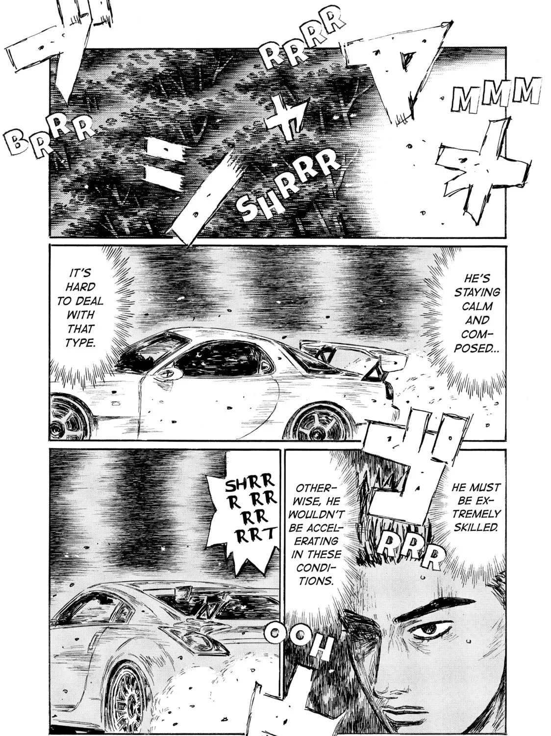 Read Initial D chapter 558 image 18 on Lezhin