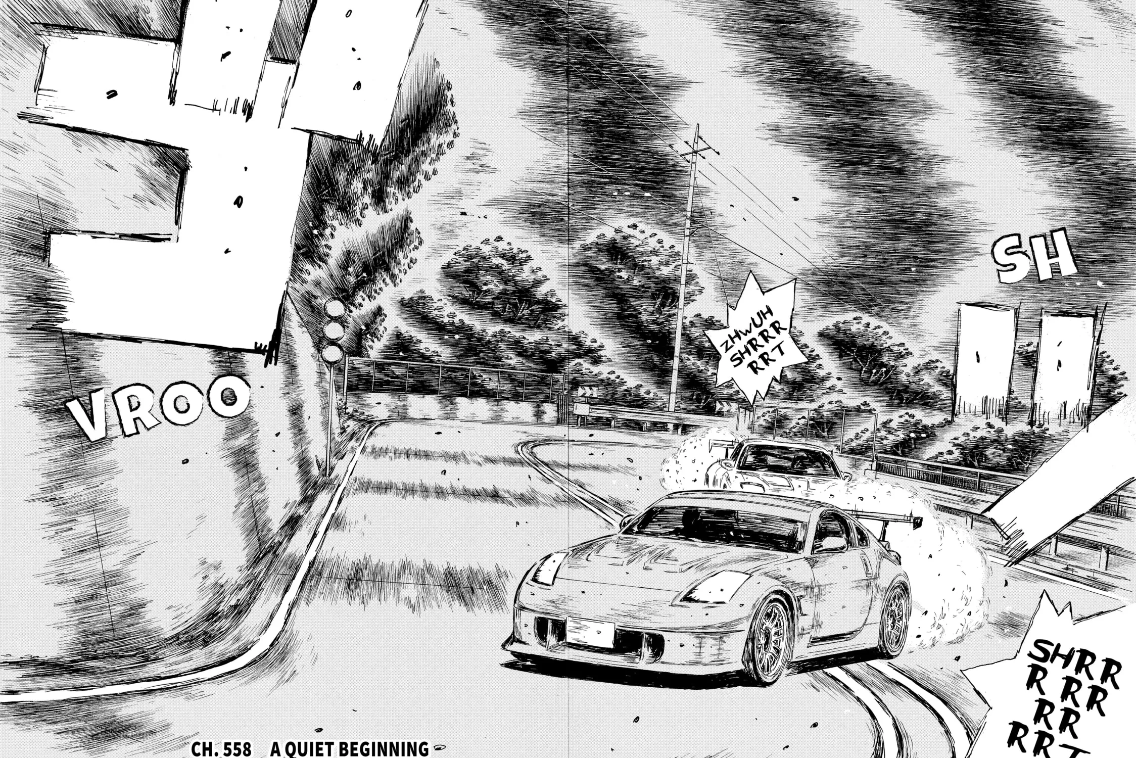 Read Initial D chapter 558 image 2 on Lezhin