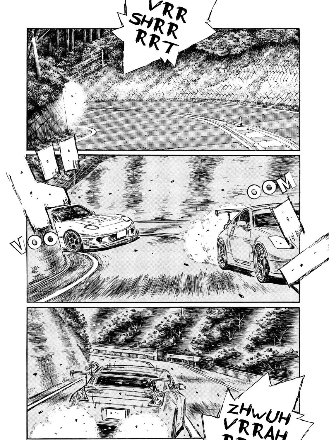 Read Initial D chapter 558 image 4 on Lezhin