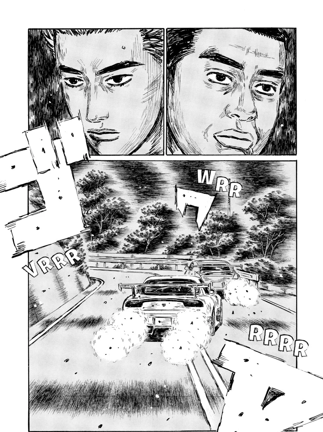 Read Initial D chapter 558 image 6 on Lezhin