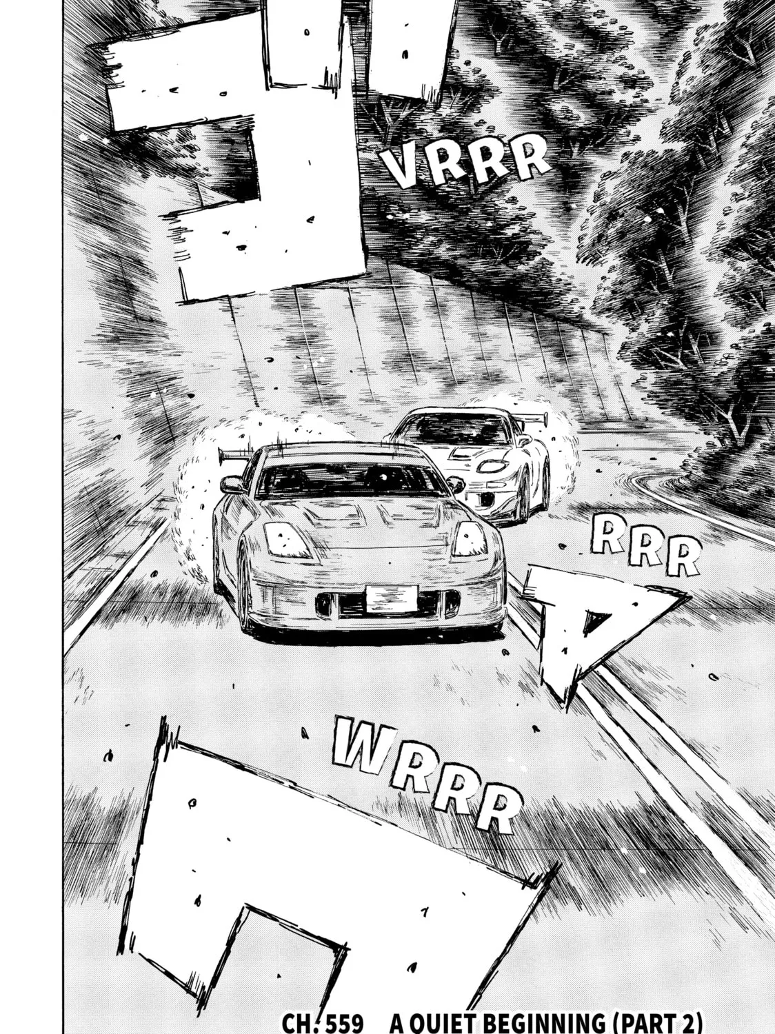 Initial D Chapter 559 page 1 - 