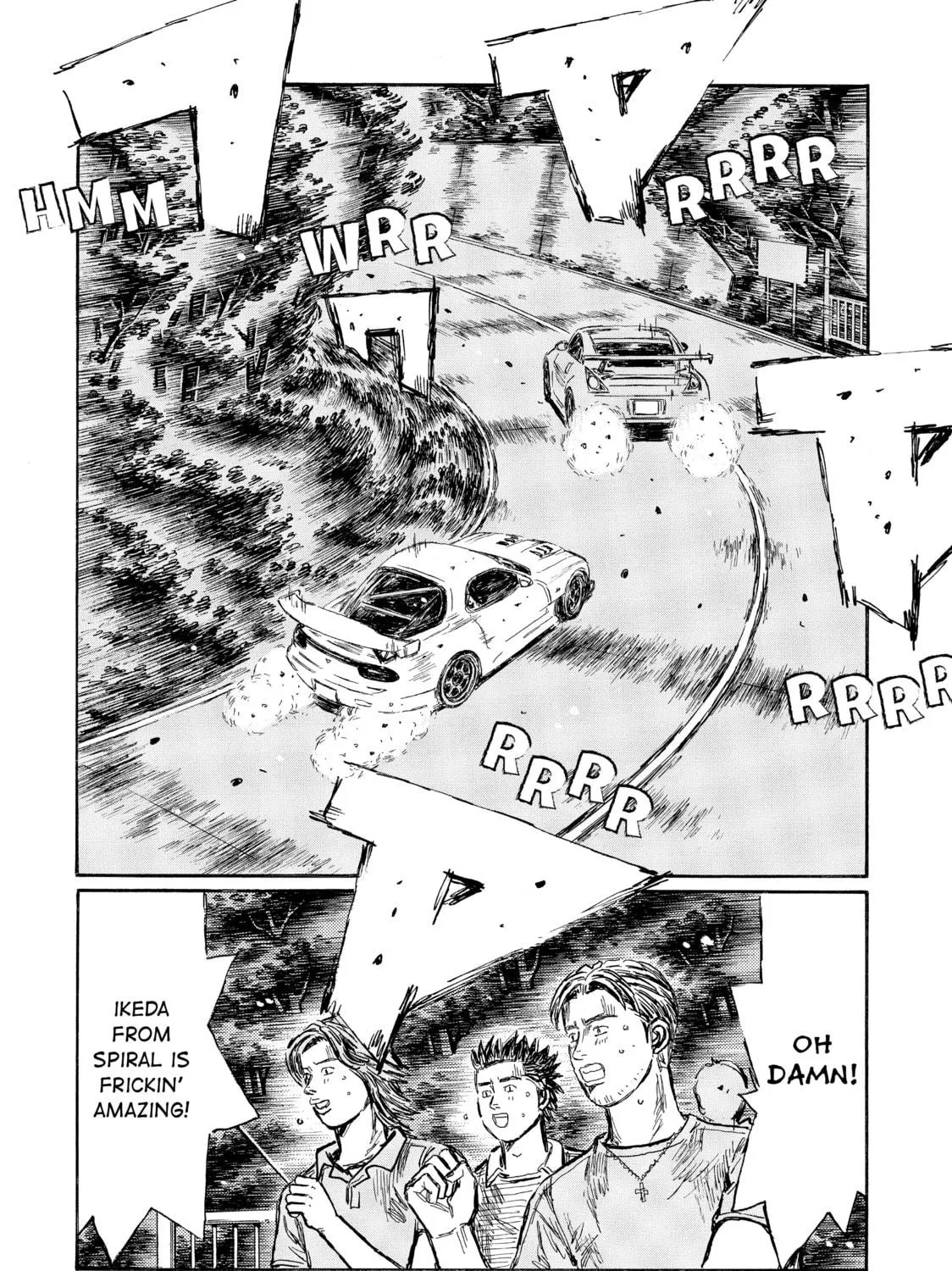 Initial D Chapter 559 page 11 - 