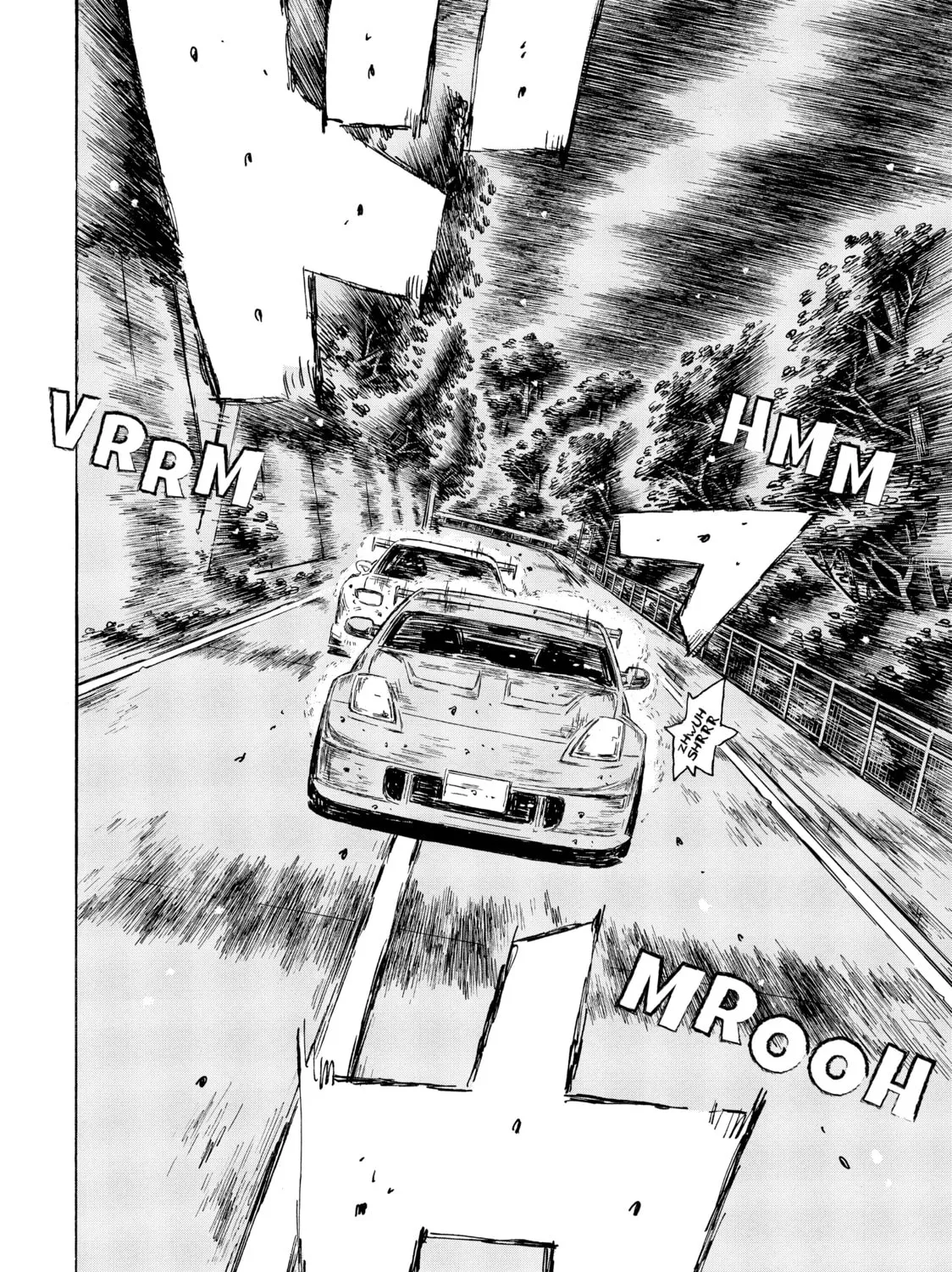 Initial D Chapter 559 page 15 - 
