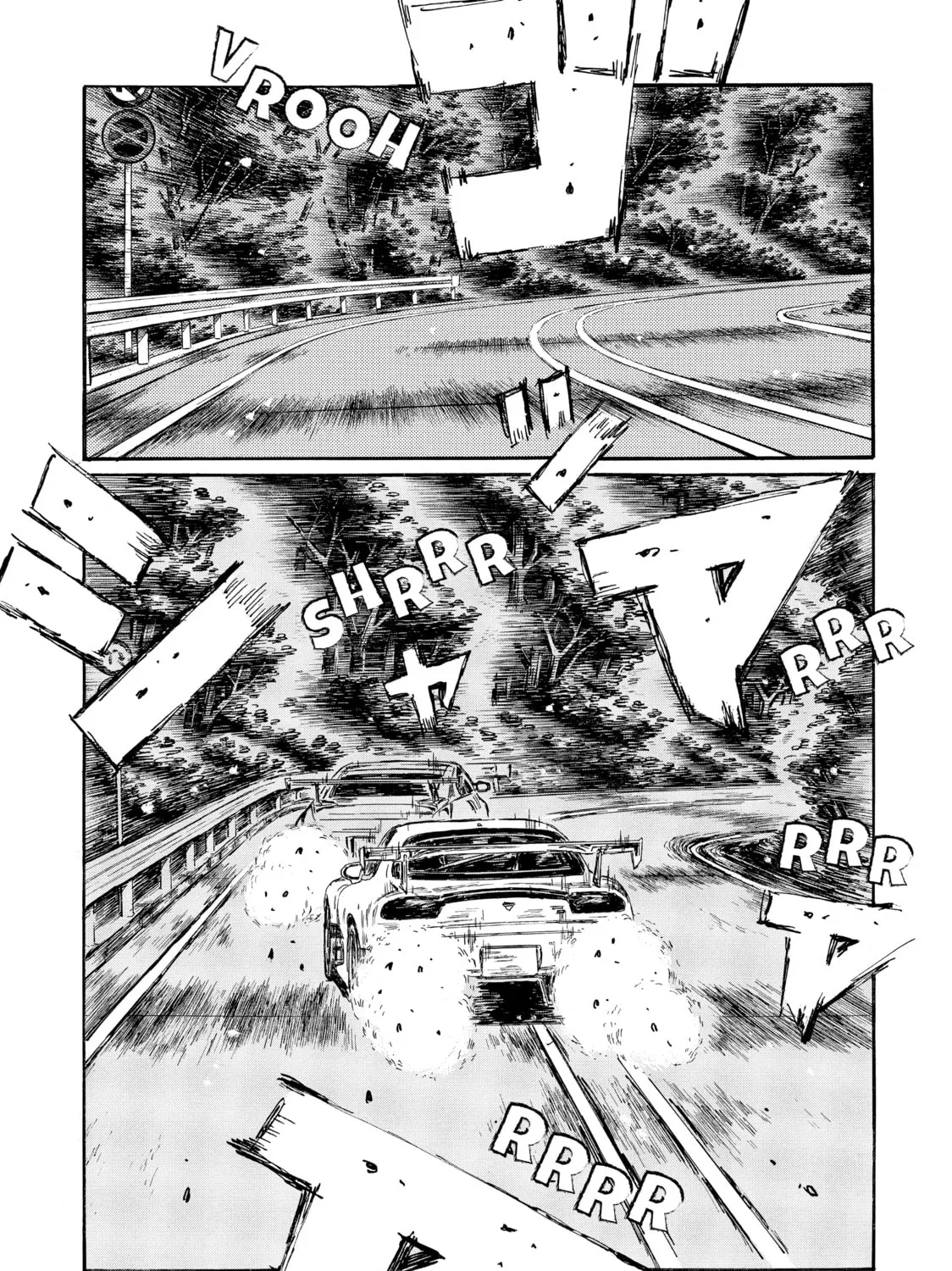 Initial D Chapter 559 page 3 - 