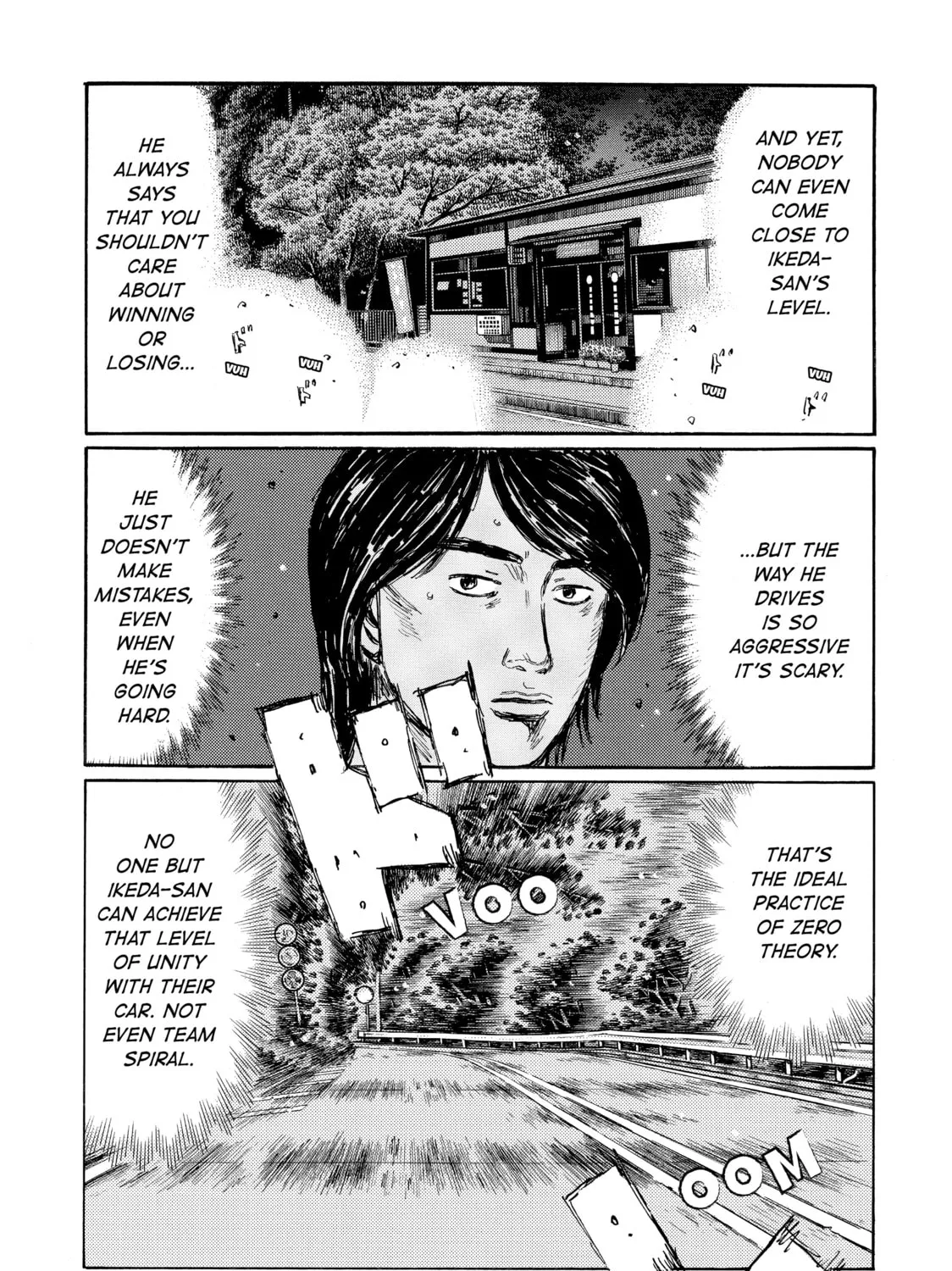 Initial D Chapter 559 page 7 - 