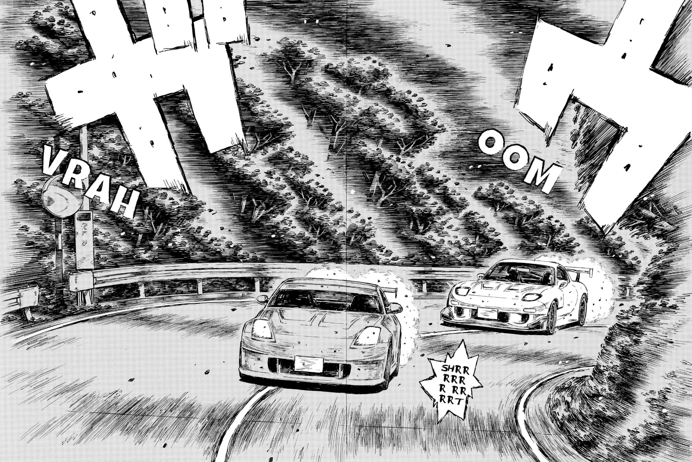 Initial D Chapter 559 page 9 - 