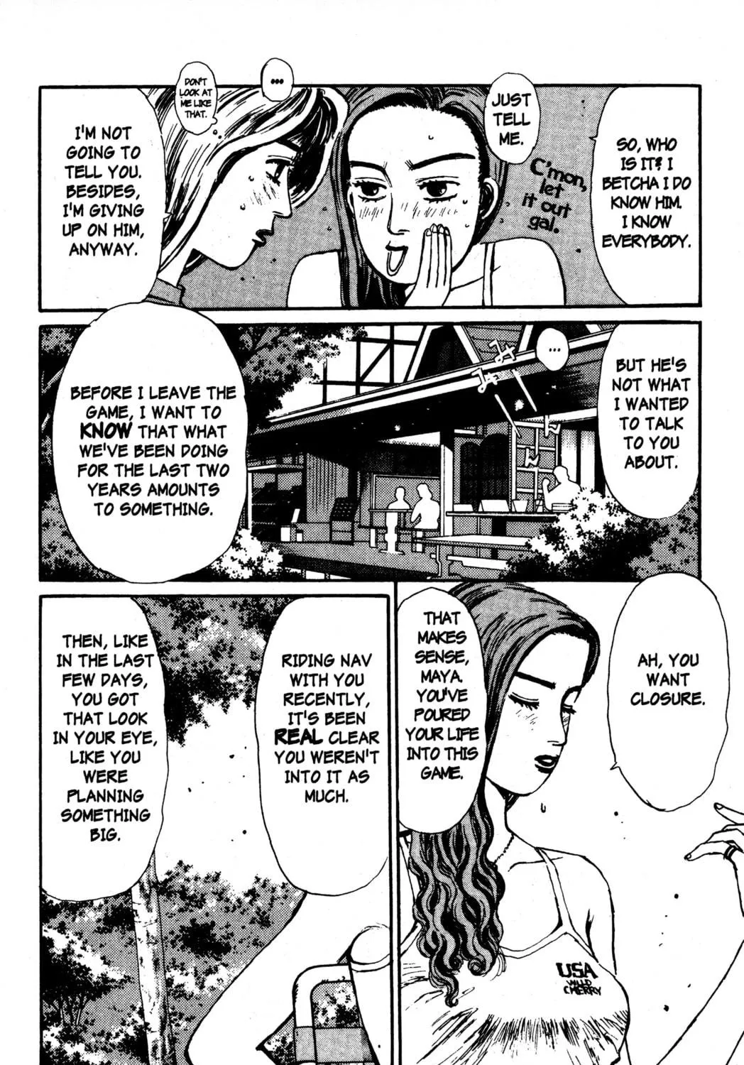 Read Initial D chapter 56 image 10 on Lezhin