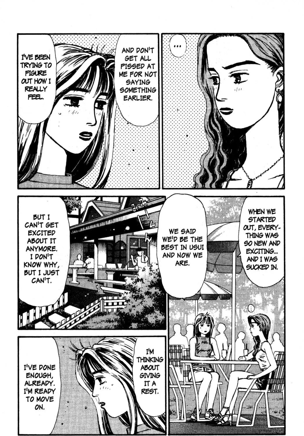 Read Initial D chapter 56 image 4 on Lezhin