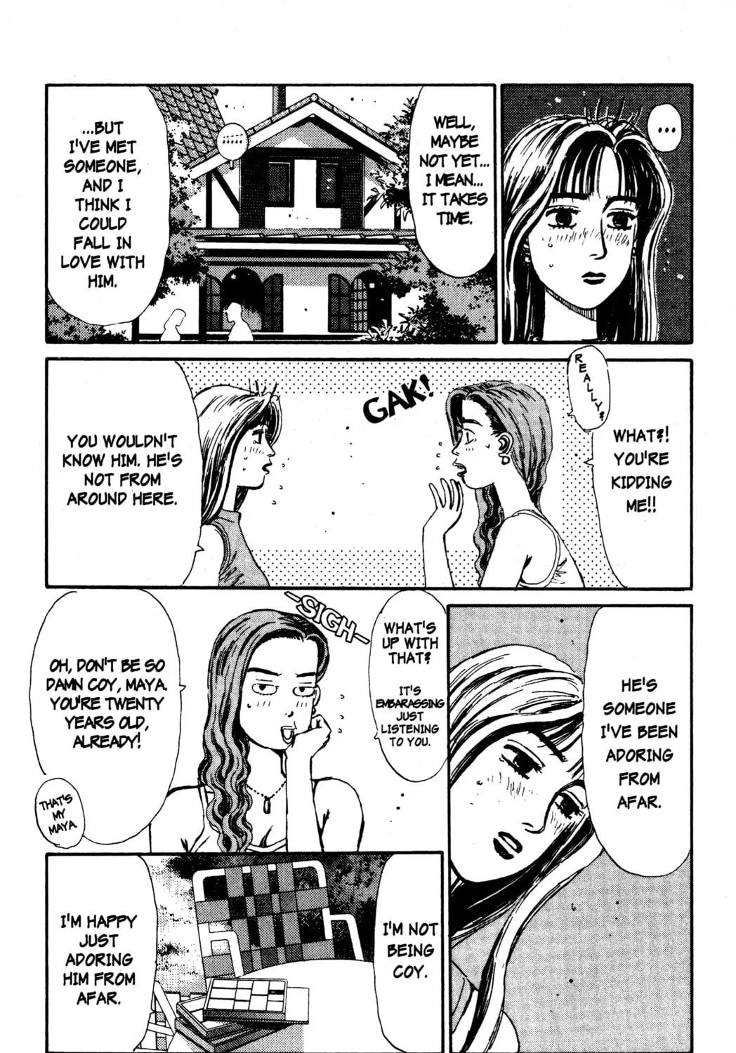 Read Initial D chapter 56 image 8 on Lezhin