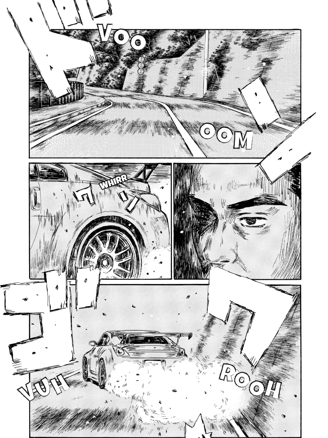 Read Initial D chapter 560 image 0 on Lezhin