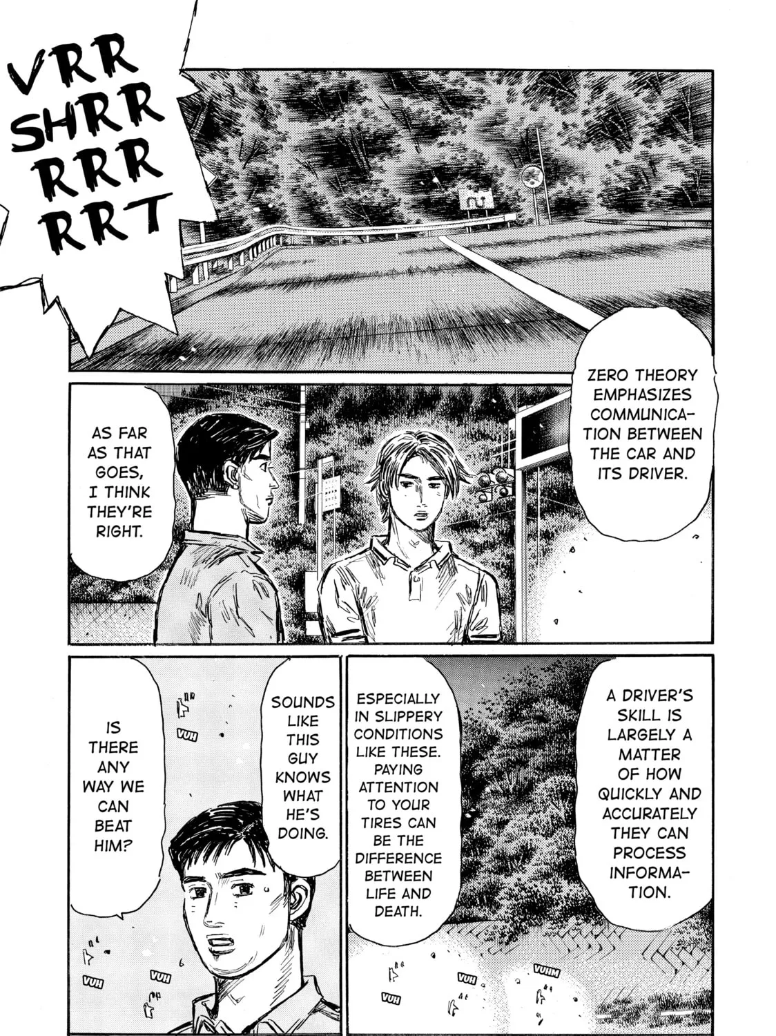 Read Initial D chapter 560 image 14 on Lezhin