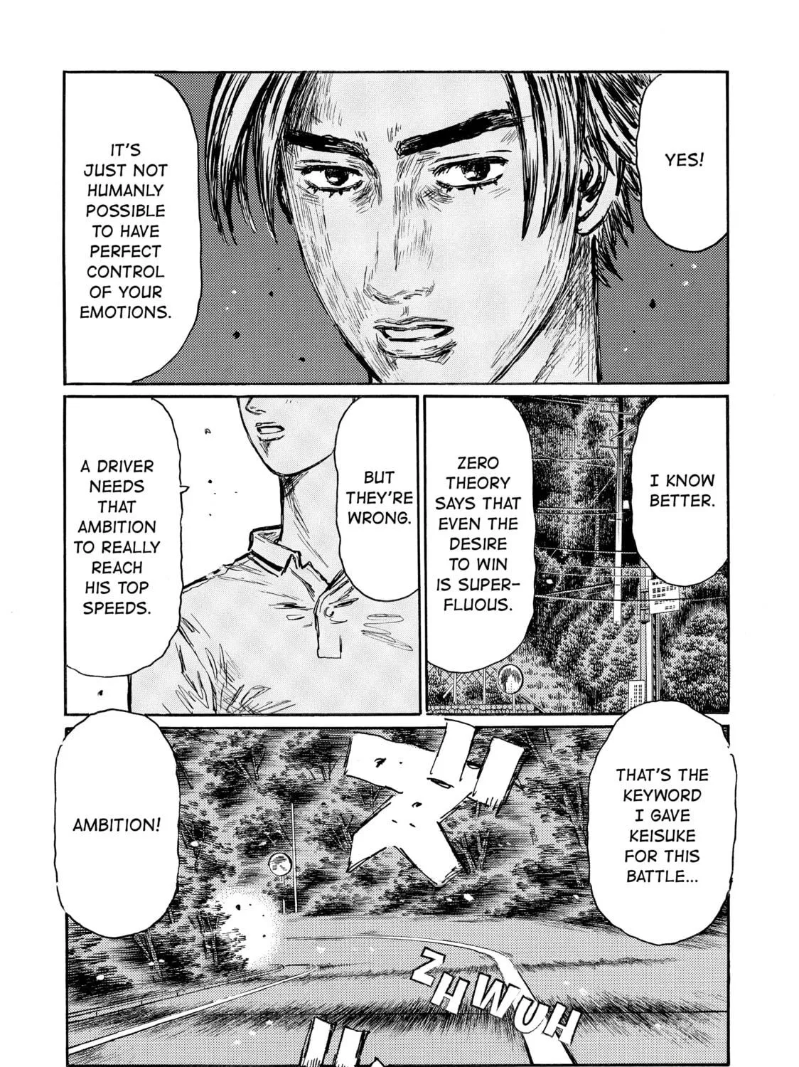 Read Initial D chapter 560 image 16 on Lezhin