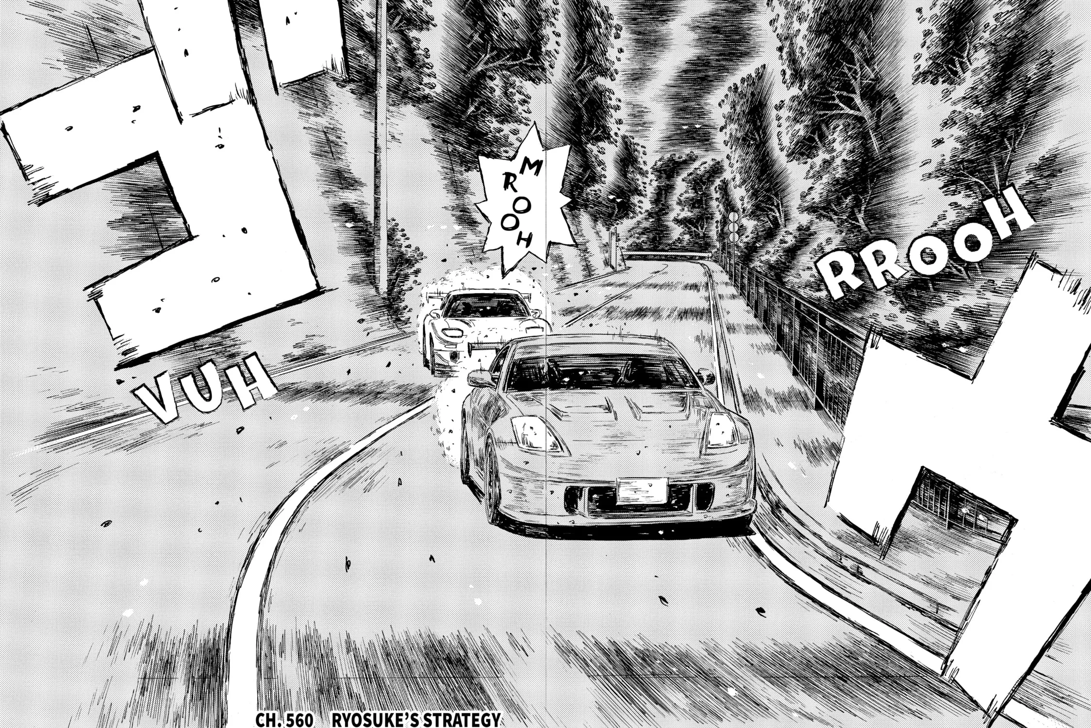 Read Initial D chapter 560 image 2 on Lezhin