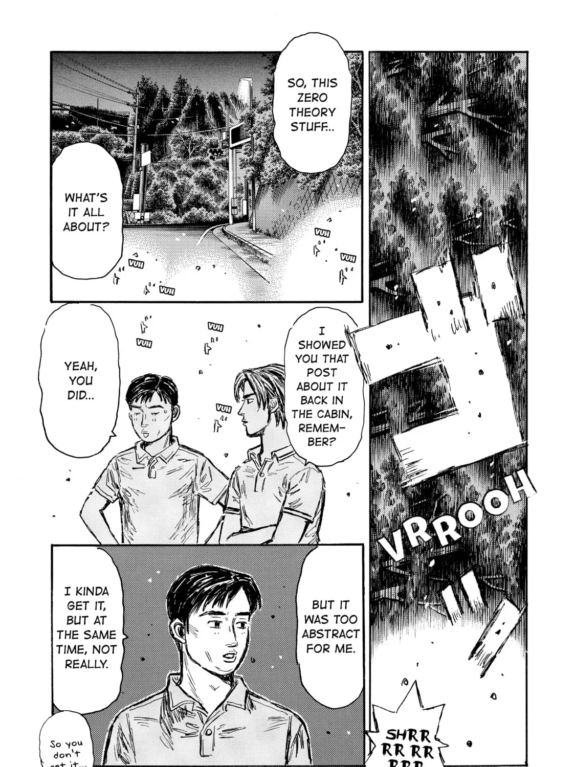 Read Initial D chapter 560 image 6 on Lezhin