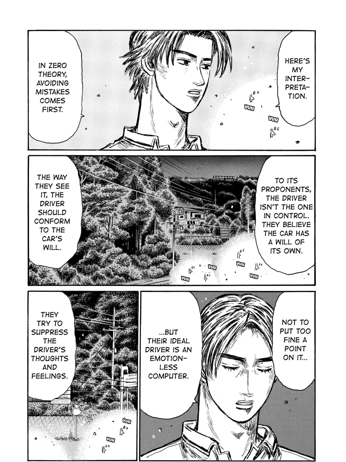 Read Initial D chapter 560 image 8 on Lezhin