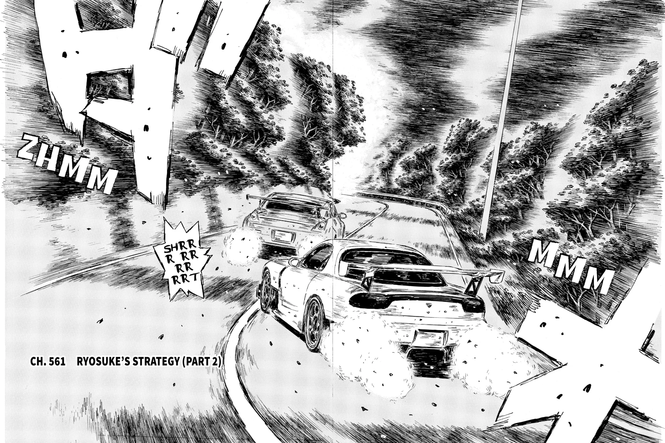 Initial D Chapter 561 page 1 - 