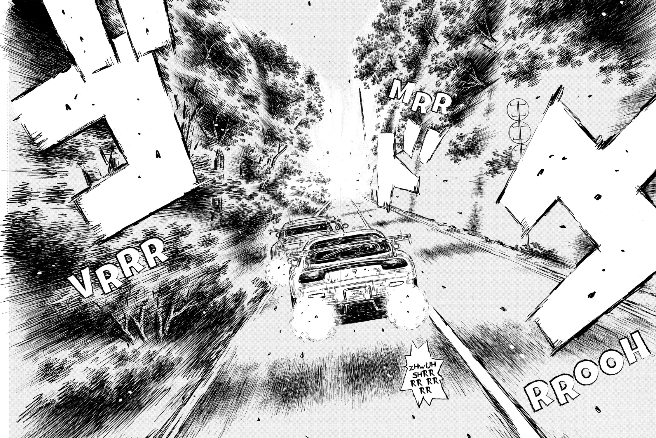 Initial D Chapter 561 page 11 - 