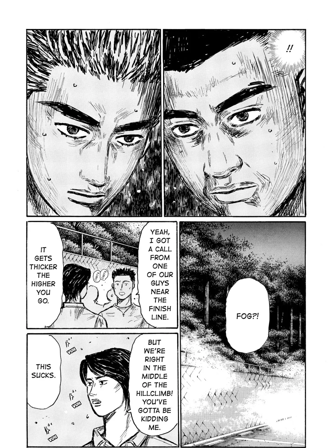 Initial D Chapter 561 page 13 - 