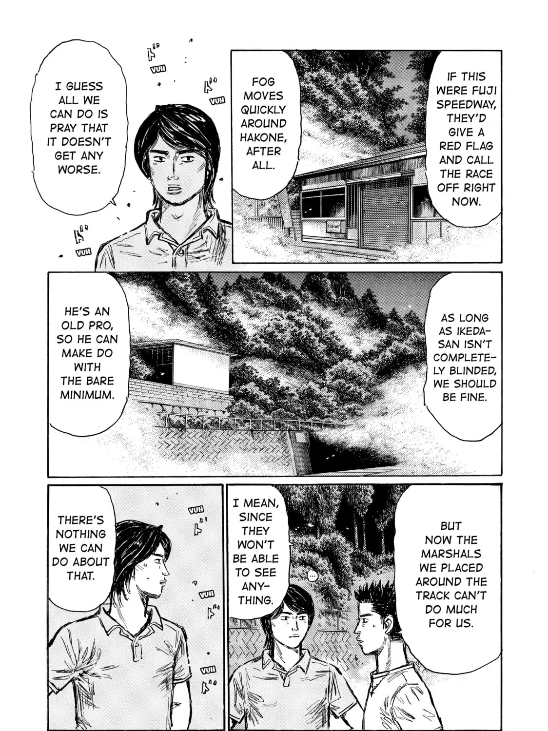 Initial D Chapter 561 page 15 - 