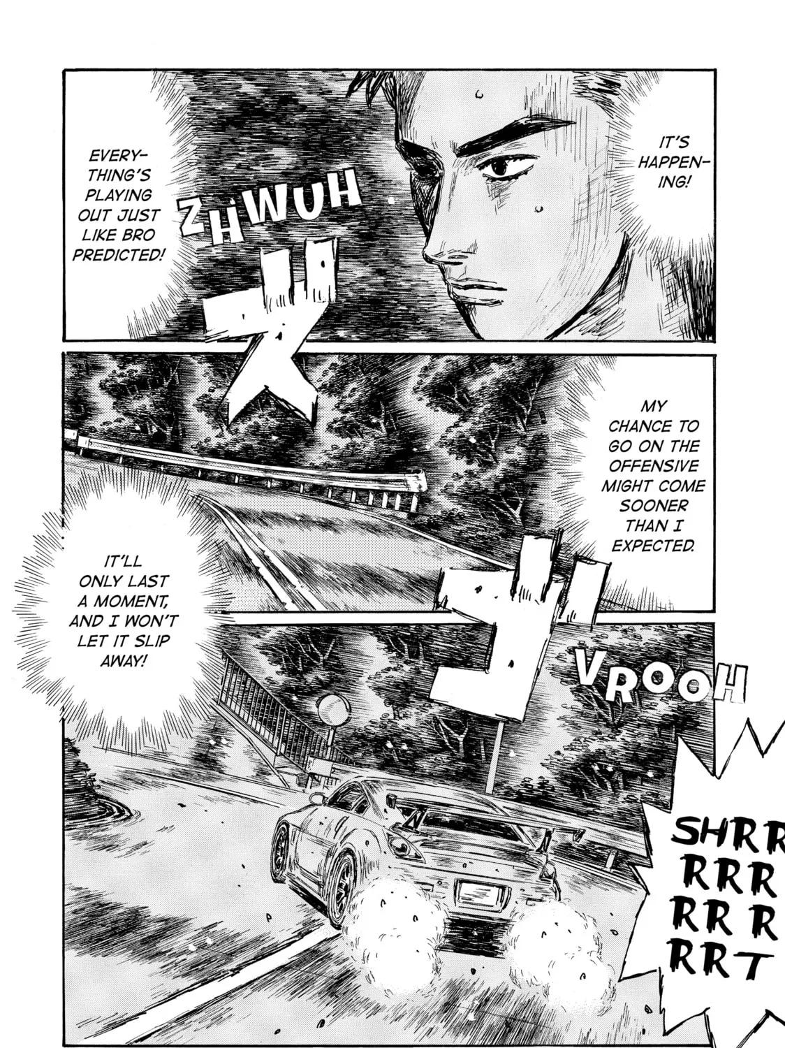 Initial D Chapter 561 page 3 - 