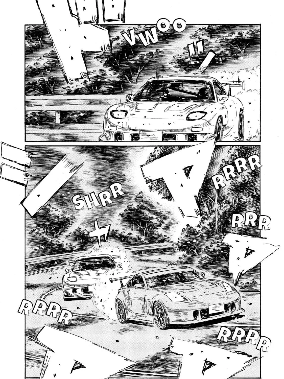 Initial D Chapter 561 page 5 - 